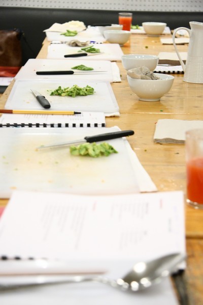Standard cooking workshop